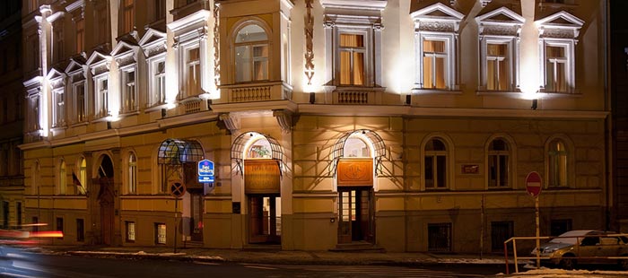 BEST WESTERN Kinsky Garden****