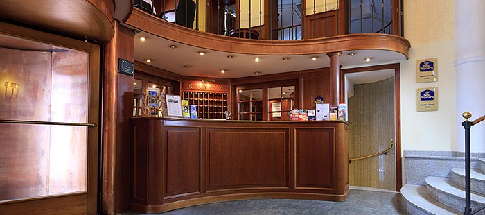 BEST WESTERN Kinsky Garden****